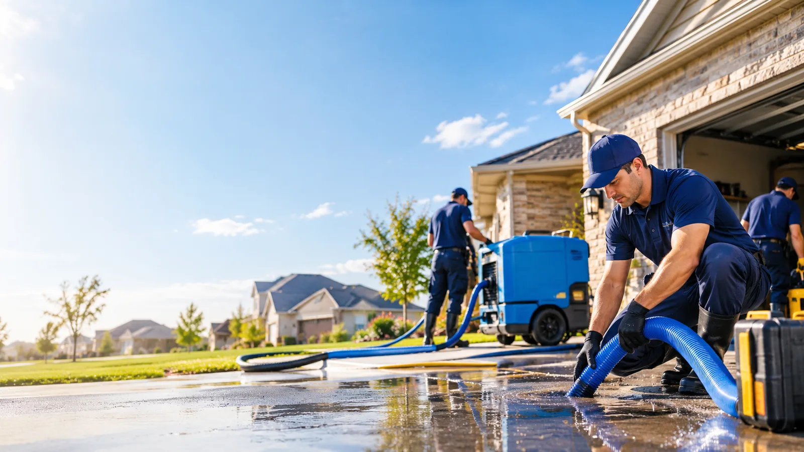 Sewage Backup Cleanup in Saint Albans, NY near me